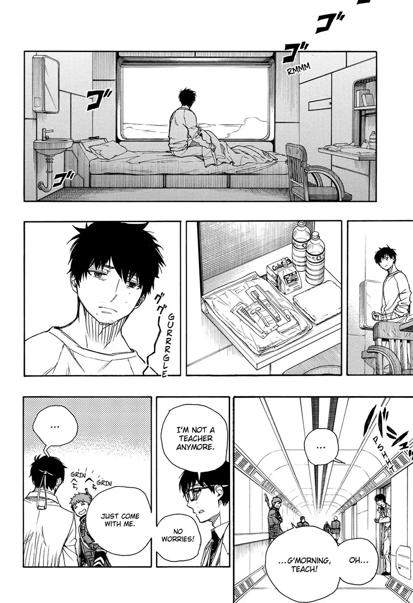 Ao no Exorcist Chapter 99.2 15